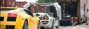 Shipping a Luxury Car in Canada